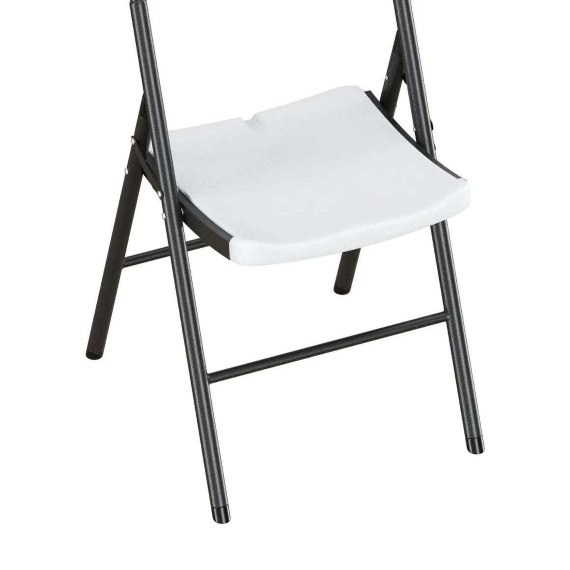 Klappstuhl ROCK 2er Set weiss/schwarz