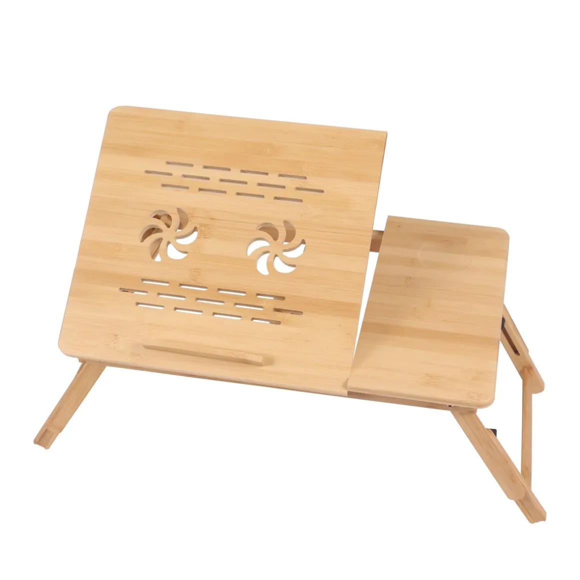 Klapptisch Laptopständer natur