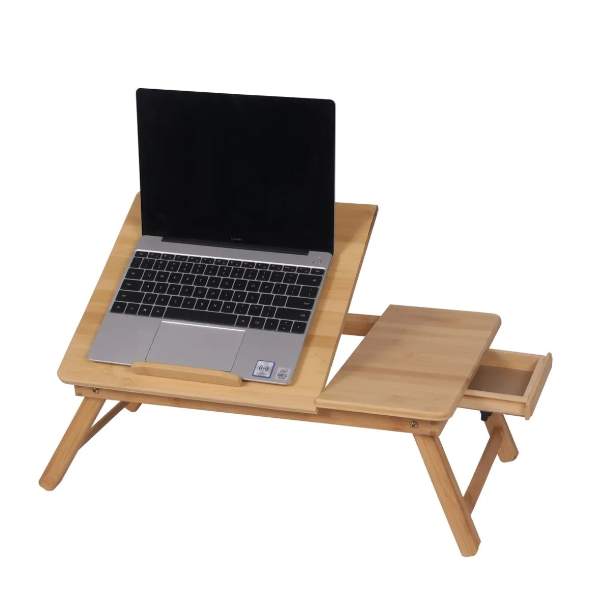 Klapptisch Laptopständer natur