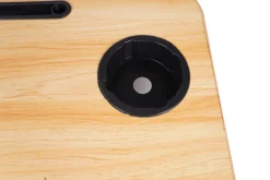 Klapptisch multifunktional mit USB nature