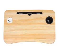 Klapptisch multifunktional mit USB nature