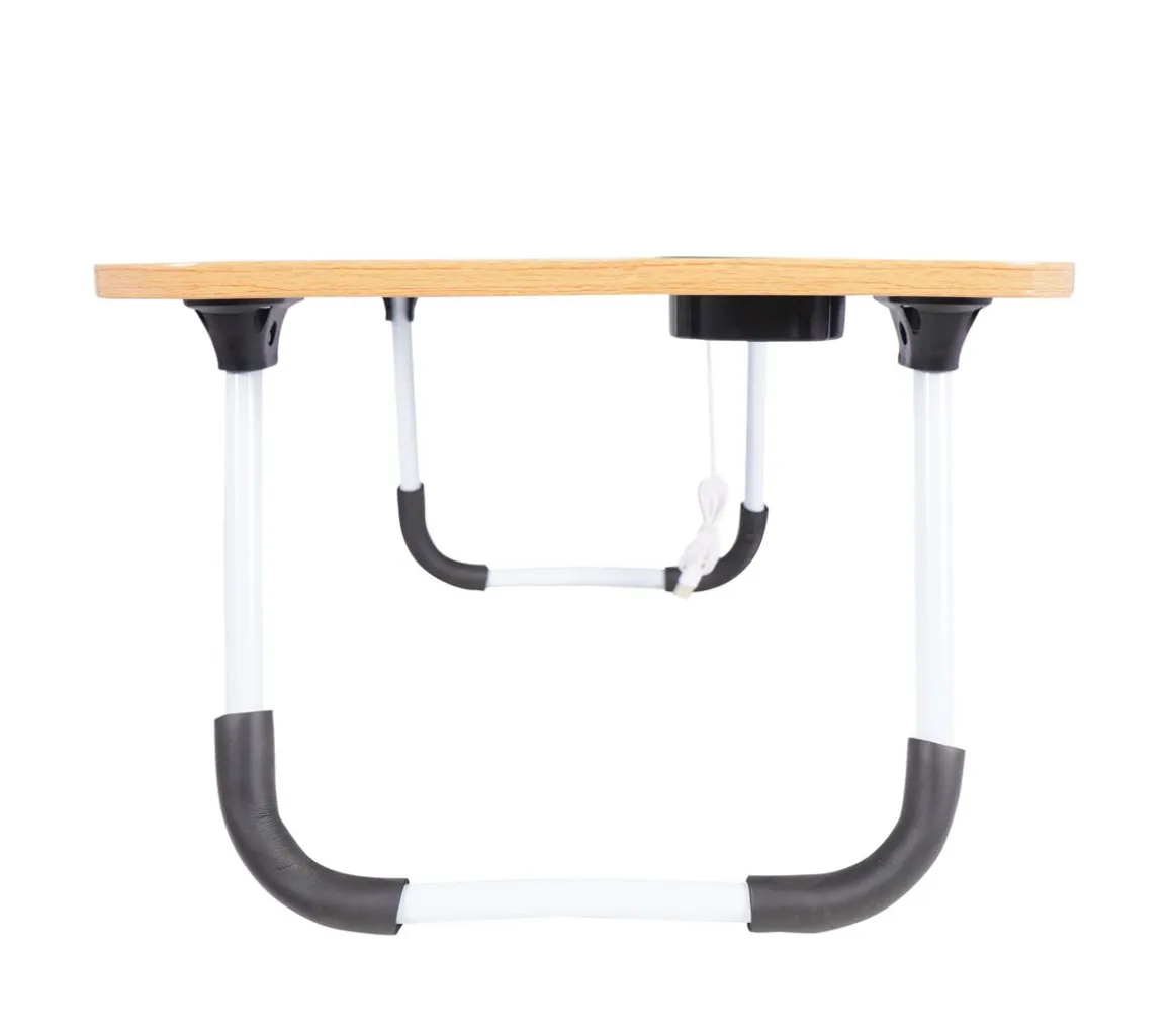 Klapptisch multifunktional mit USB nature