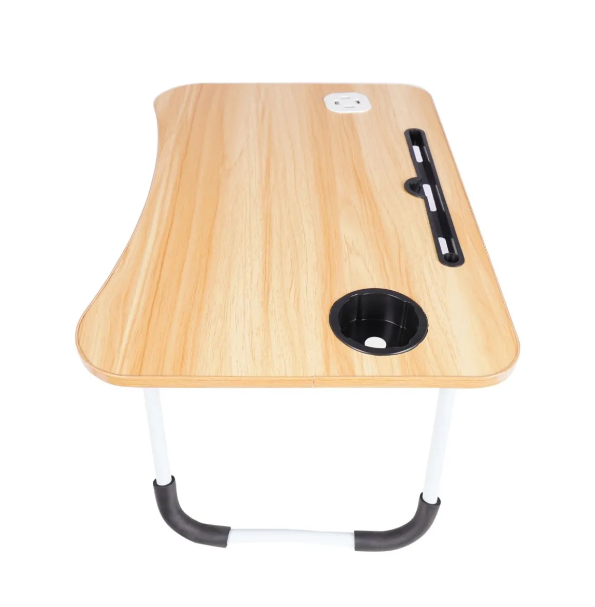 Klapptisch multifunktional mit USB nature