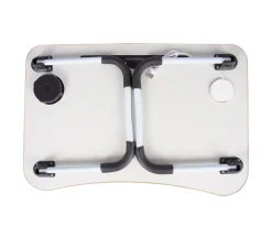 Klapptisch multifunktional mit USB nature