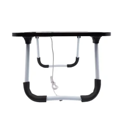 Klapptisch multifunktional mit USB schwarz