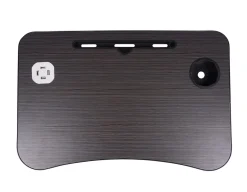 Klapptisch multifunktional mit USB schwarz