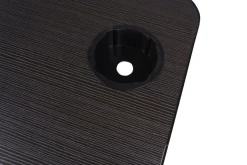 Klapptisch multifunktional mit USB schwarz