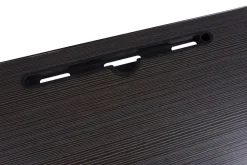 Klapptisch multifunktional mit USB schwarz