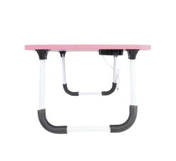 Klapptisch multifunktional mit USB rosa