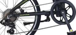 Klappvelo 20" BEAT schwarz