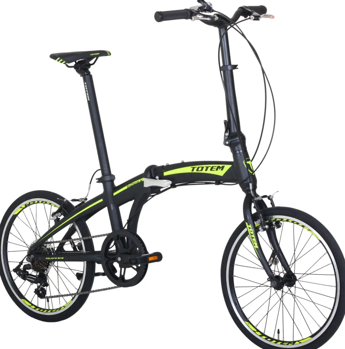 Klappvelo 20" BEAT schwarz