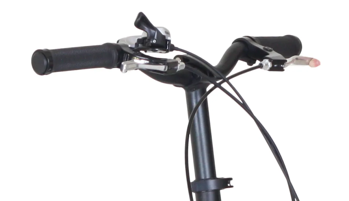 Klappvelo 20" BEAT schwarz