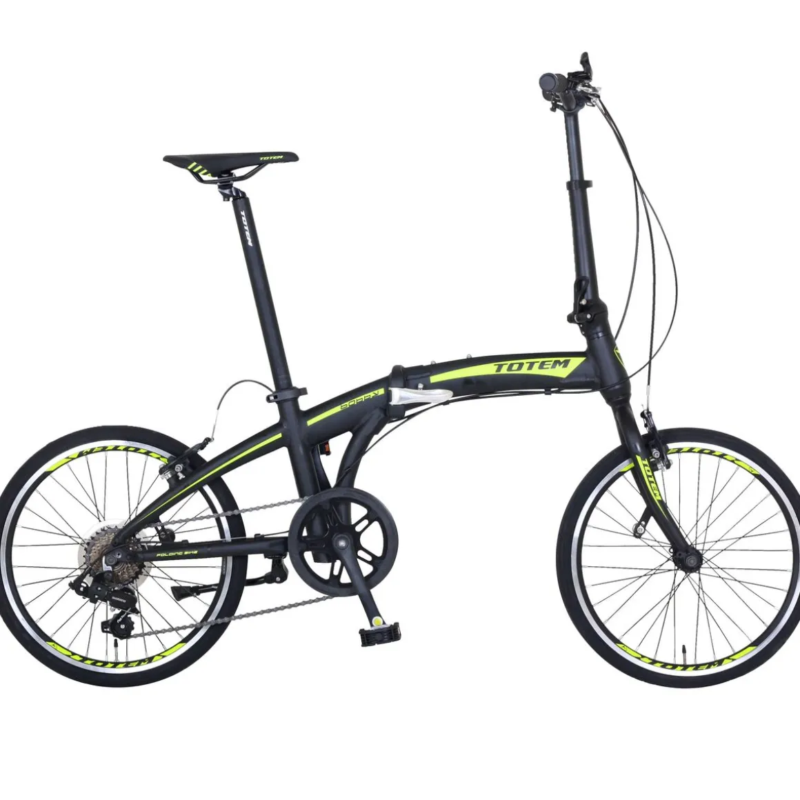 Klappvelo 20" BEAT schwarz