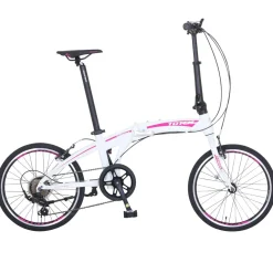 Klappvelo 20" BEAT weiss