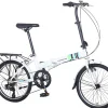 Klappvelo 20" SPARK weiss