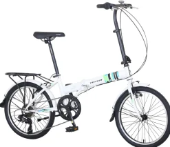Klappvelo 20" SPARK weiss