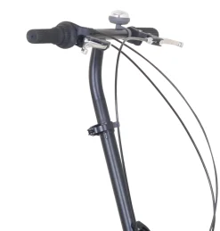 Klappvelo 20" SPARK weiss