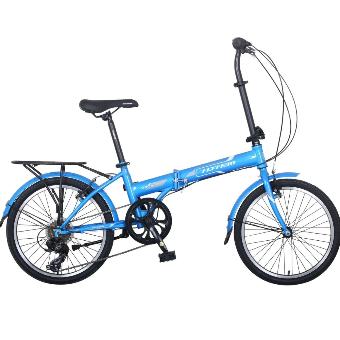 Klappvelo 20" TWIST blau