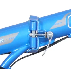 Klappvelo 20" TWIST blau