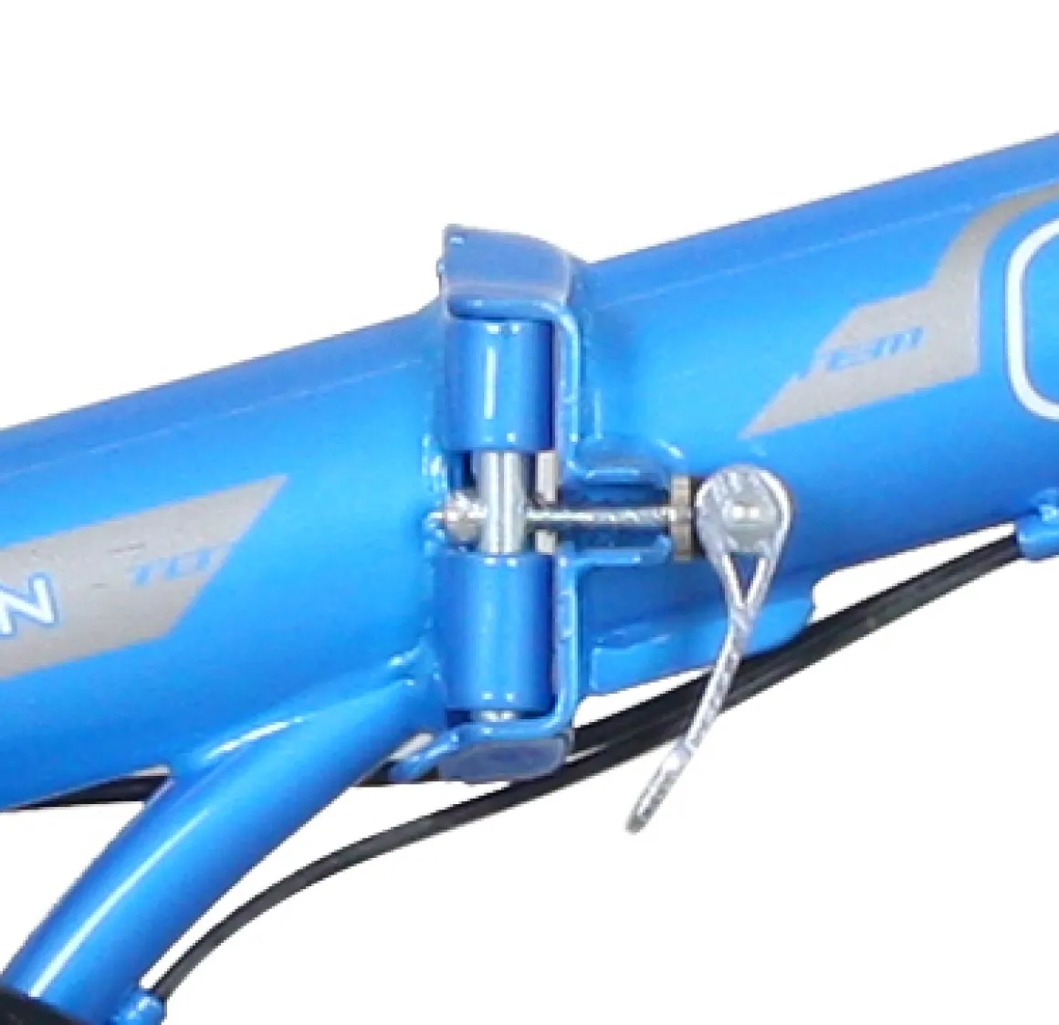 Klappvelo 20" TWIST blau