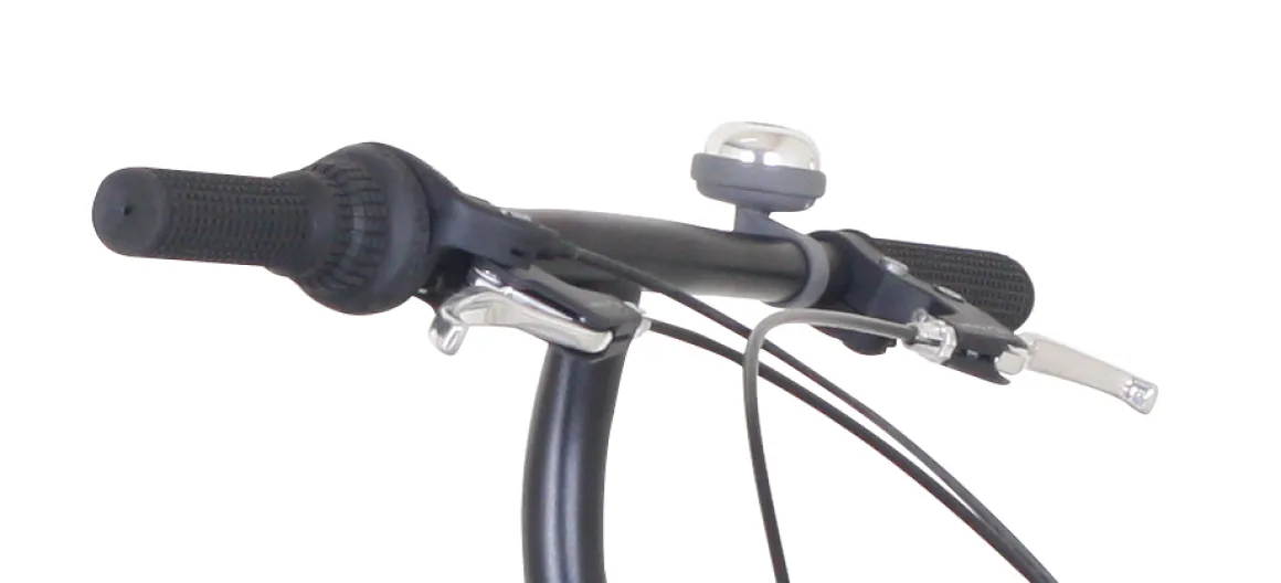Klappvelo 20" TWIST blau