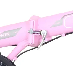 Klappvelo 20" TWIST pink