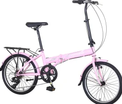 Klappvelo 20" TWIST pink