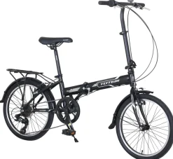 Klappvelo 20" TWIST schwarz