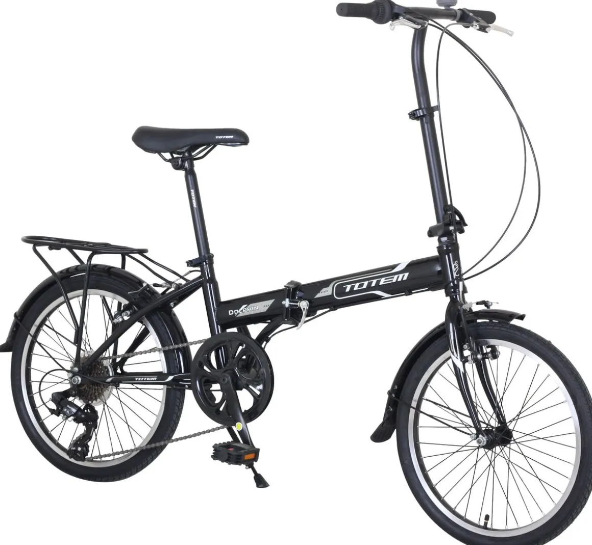 Klappvelo 20" TWIST schwarz