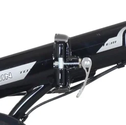 Klappvelo 20" TWIST schwarz