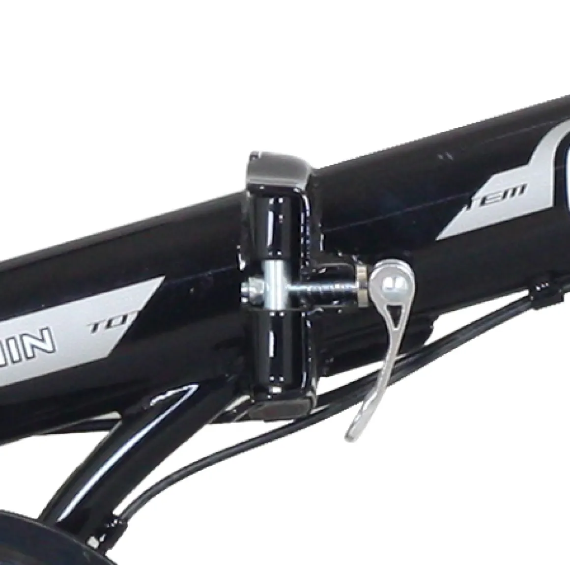 Klappvelo 20" TWIST schwarz