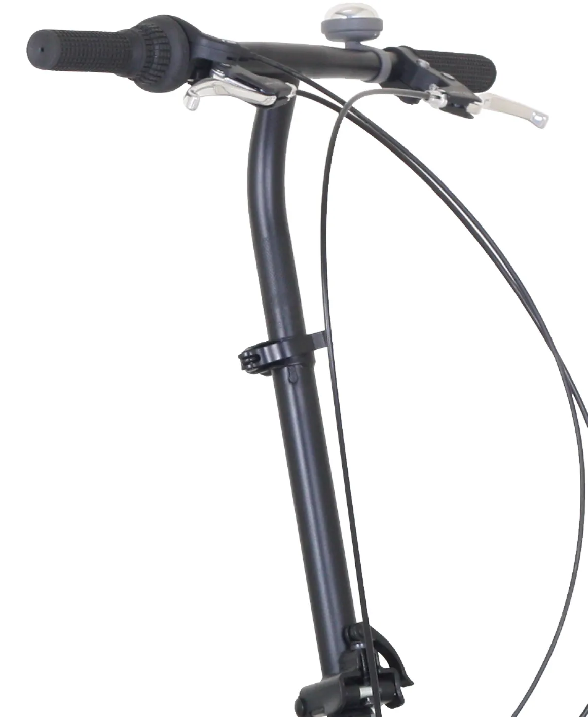 Klappvelo 20" TWIST schwarz