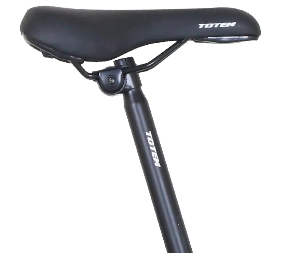 Klappvelo 20" TWIST schwarz