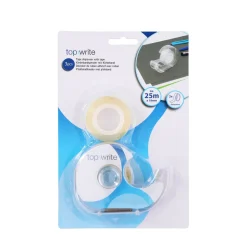 Klebebandabroller Set 25 m 3-teilig transparent