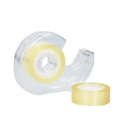 Klebebandabroller Set 25 m 3-teilig transparent