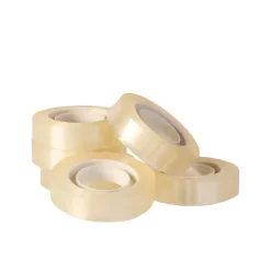 Klebeband 33 m 6er Set transparent
