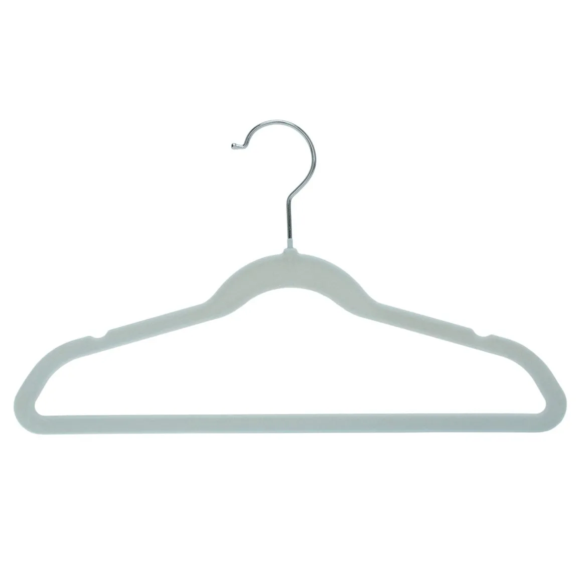 Kleiderbügel für Kinderkleidung Samt blau 30er Set