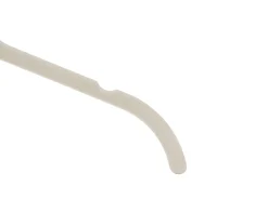 Kleiderbügel Hemdbügel Samt beige 30er Set