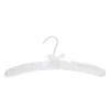 Kleiderbügel Satin weiss 12er Set