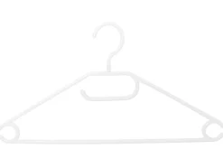 Kleiderbügel weiss 20er Set