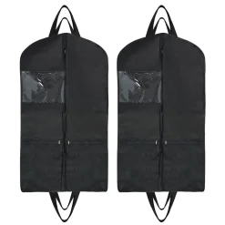 Kleidersack 2er Set 108 x 60 cm schwarz