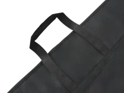 Kleidersack 3er Set 120 x 60 cm schwarz