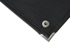 Kleidersack 3er Set 120 x 60 cm schwarz