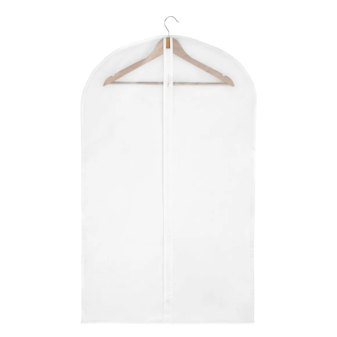 Kleidersack 6er Set 100 x 60 cm transparent