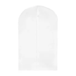 Kleidersack 6er Set 100 x 60 cm transparent