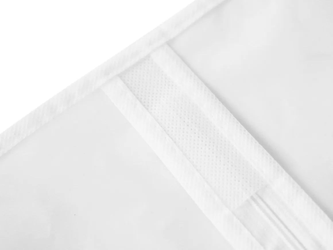 Kleidersack 6er Set 100 x 60 cm transparent