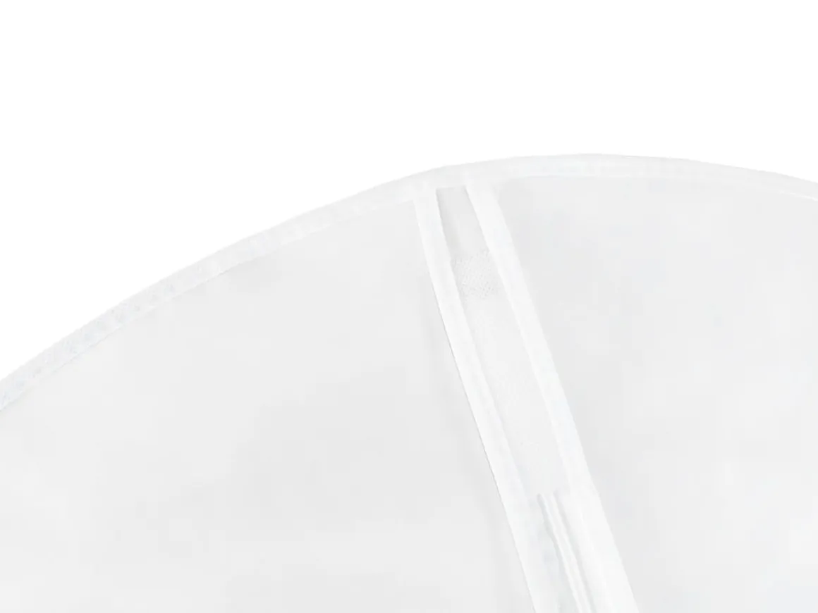 Kleidersack 4er Set 140 x 60 cm transparent