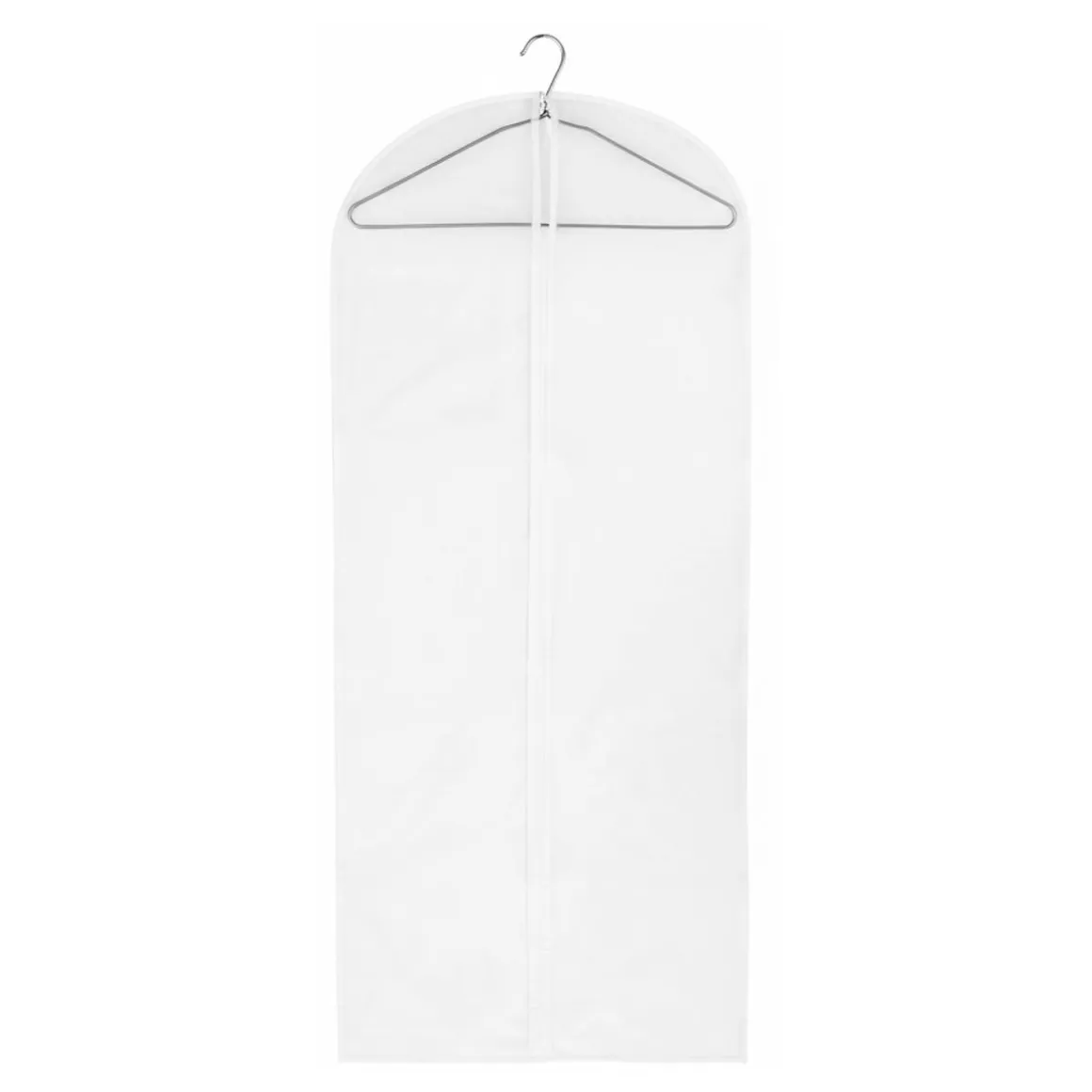 Kleidersack 4er Set 140 x 60 cm transparent