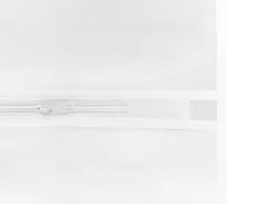 Kleidersack 4er Set 140 x 60 cm transparent