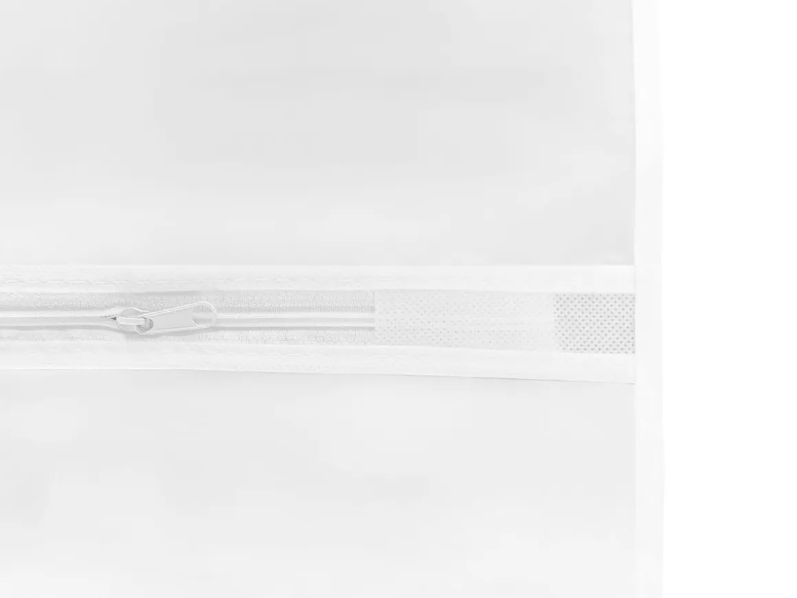 Kleidersack 4er Set 140 x 60 cm transparent